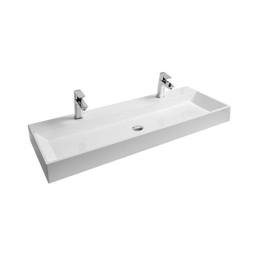 Ravak / Waschtische - natural / Natural Duo 120 washbasin - (1200x450x140)