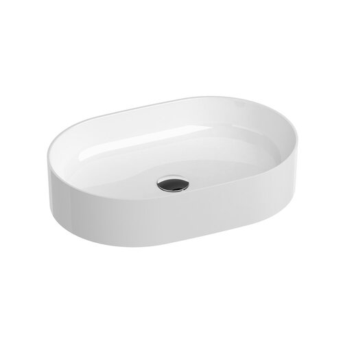 Ravak / Waschtische - ceramic / Ceramic Slim O 55 washbasin - (551x374x120)