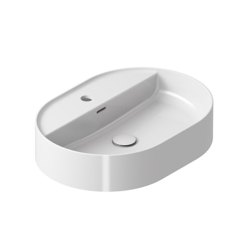Ravak / Waschtische - ceramic / Ceramic Slim Shelf O 55 washbasin - (550x400x120)