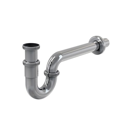 Ravak / Waschtische - zubehör / Washbasin U bend waste trap - (252x64x161)