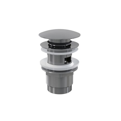 Ravak / Waschtische - zubehör / Washbasin waste plug ClickClack low - (66x66x100)