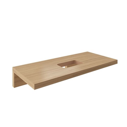 Ravak / Bathroom furniture - formy / Countertop L 100 - (1100x550x220)