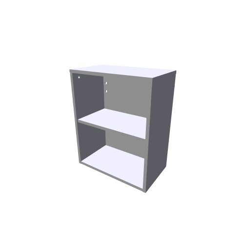 Ravak / Badezimmer-möbel - natural / SB Natural 45 without doors - (452x261x550)