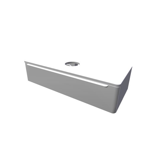 Ravak / Bathroom furniture - sud / SUD 260 01 110 - (1102x556x260)