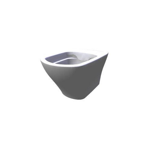 Ravak / Sanitary ceramics / Chrome RimOff toilet - (363x531x344)