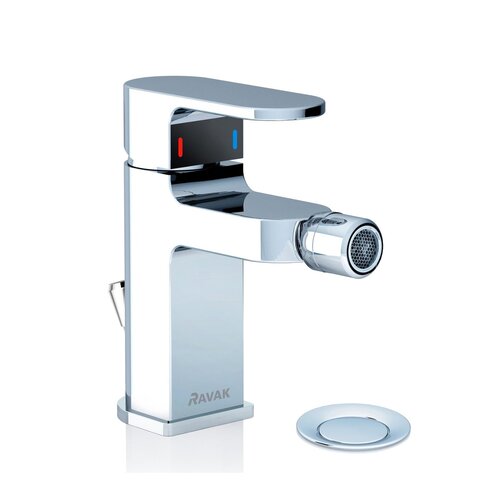 Ravak / Feinarmaturen - chrome / CR 055 00CR Bidet tap 140 mm - (42x137x133)