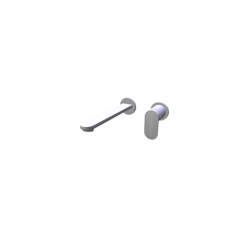 Ravak / Feinarmaturen - chrome / CR II 019 00CR O1 Concealed washbasin tap - (168x226x98)
