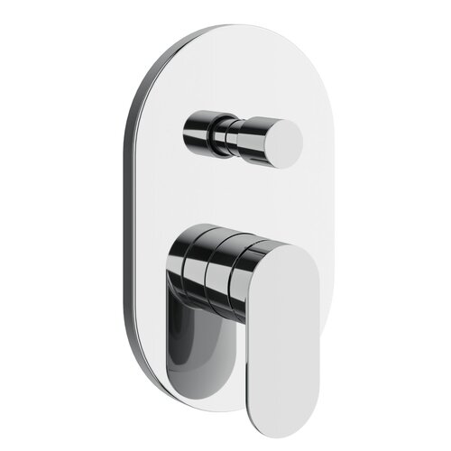 Ravak / Feinarmaturen - chrome / CR II 065 00CR O2 RB070 2 way concealed tap - (120x44x193)