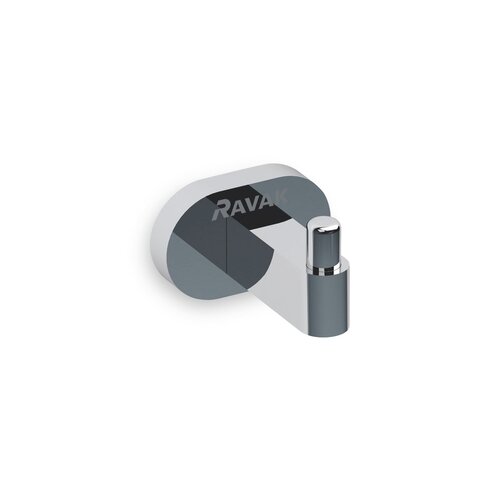 Ravak / Feinarmaturen - zubehör chrome / CR 110 00CR Single hook - (55x61x44)