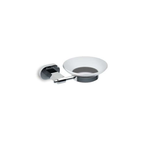 Ravak / Feinarmaturen - zubehör chrome / CR 200 00CR Soap holder - (151x120x44)