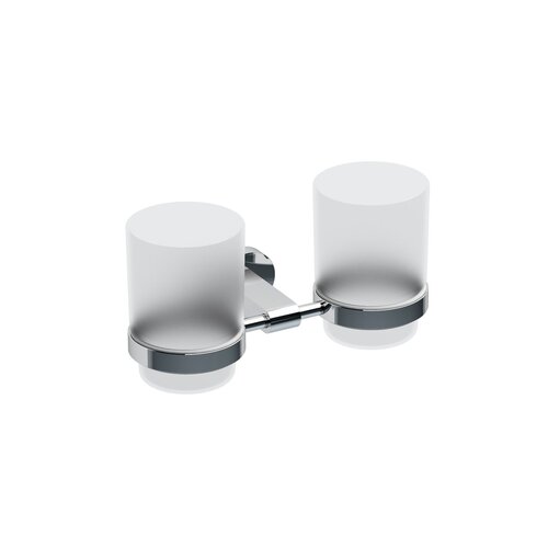 Ravak / Feinarmaturen - zubehör chrome / CR 220 00CR Double cup holder - (188x99x95)
