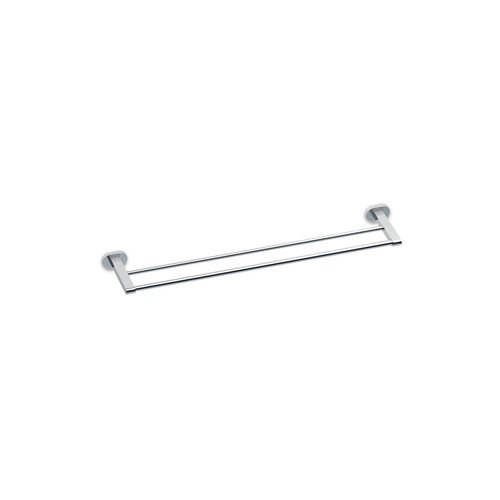 Ravak / Feinarmaturen - zubehör chrome / CR 320 00CR Double towel bar 655 mm - (655x135x35)