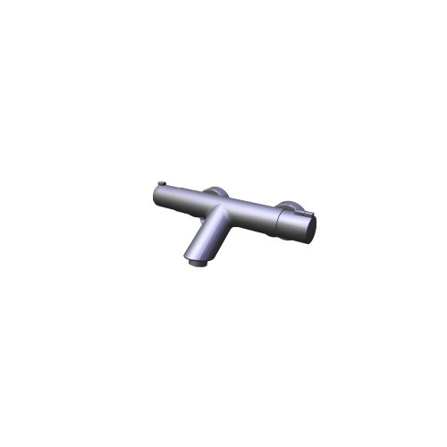 Ravak / Feinarmaturen - termo / TE 022 00CR Thermostatic wall mounted bathtub tap - (284x180x92)