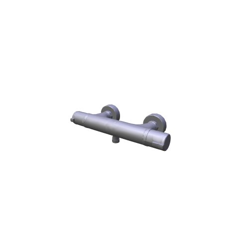 Ravak / Feinarmaturen - termo / TE 032 00CR Thermostatic wall mounted shower tap - (285x133x70)