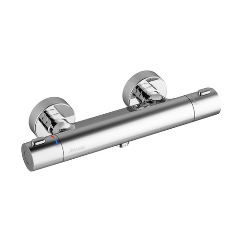Ravak / Feinarmaturen - termo / TE 033 00CR Thermostatic wall mounted shower tap - (295x103x64)