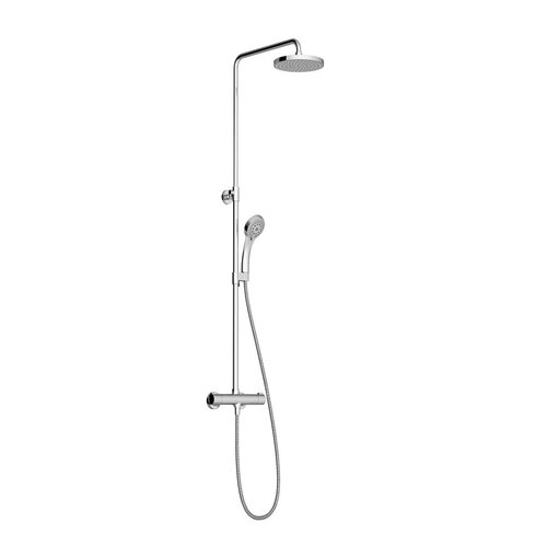 Ravak / Feinarmaturen - termo / TE 091 00CR Thermostatic shower column - (408x550x1701)