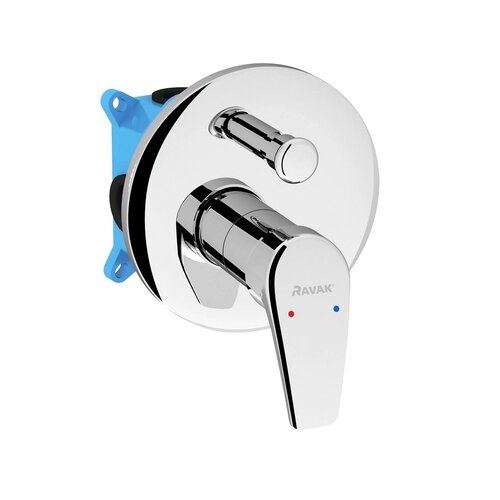 Ravak / Feinarmaturen - neo / NO 065 00CR O2 RB070 2 way concealed tap - (170x77x200)