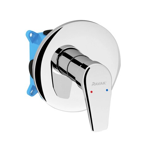 Ravak / Feinarmaturen - neo / NO 066 00CR O1 RB070 1 way concealed tap - (170x83x173)