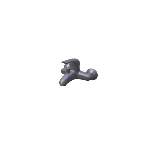 Ravak / Feinarmaturen - rosa / RS 022 00CR Wall mounted bathtub tap - (213x170x125)