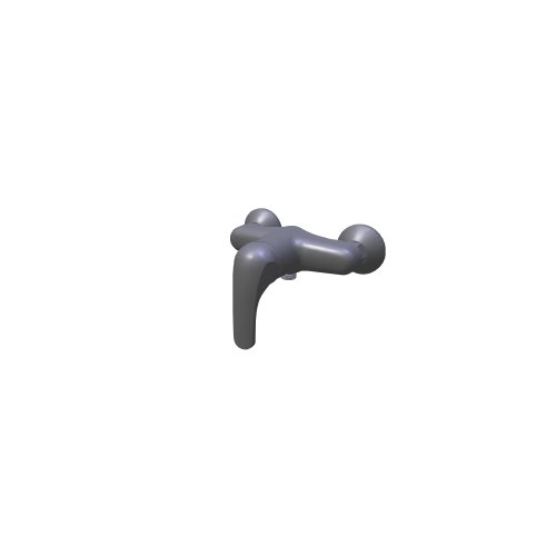 Ravak / Feinarmaturen - rosa / RS 032 00CR Wall mounted shower tap - (213x151x125)