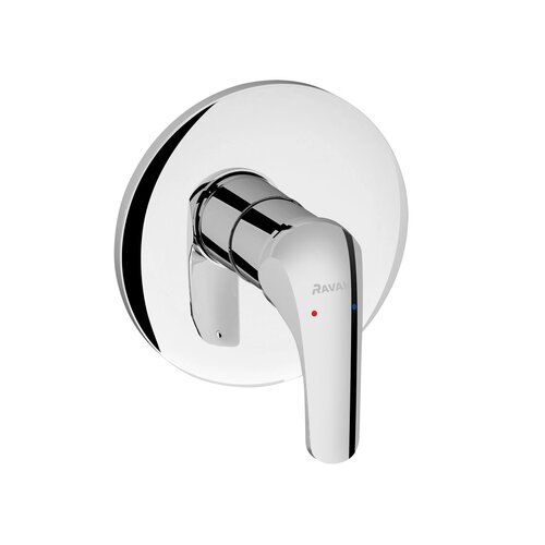 Ravak / Feinarmaturen - rosa / RS 062 00CR O1 1 way concealed tap - (165x97x176)