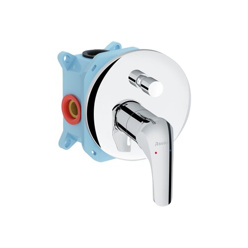Ravak / Feinarmaturen - rosa / RS 065 00CR O2 RB070 2 way concealed tap - (170x75x207)