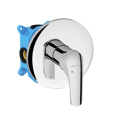 Ravak / Feinarmaturen - rosa / RS 066 00CR O1 RB070 1 way concealed tap - (170x80x179)