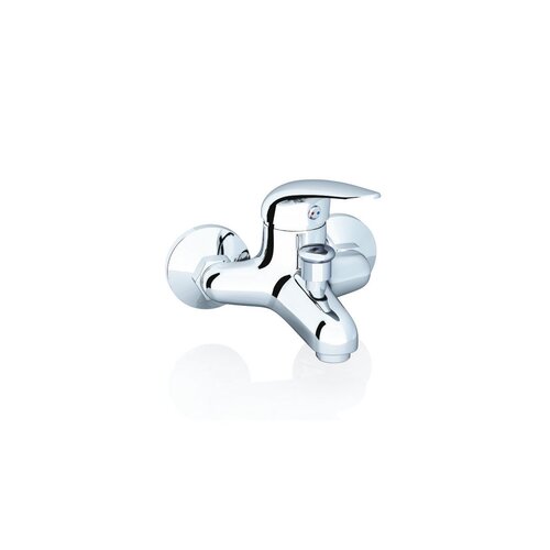 Ravak / Feinarmaturen - suzan / SN 022 00CR 100 Wall mounted bathtub tap - (163x157x120)