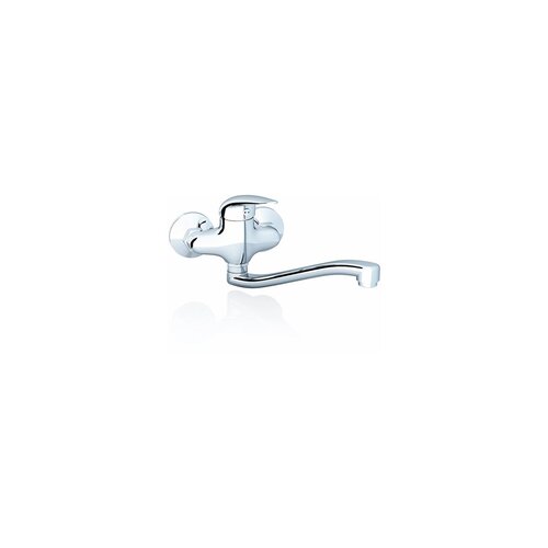 Ravak / Feinarmaturen - suzan / SN 041 00CR 100 Wall mounted washbasin tap - (163x293x139)