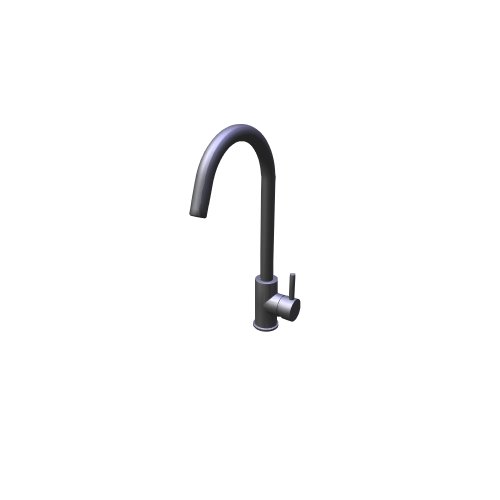 Ravak / Baterie - kuchnia / KM 016 00CR Washbasin tap 380 mm - (87x217x381)