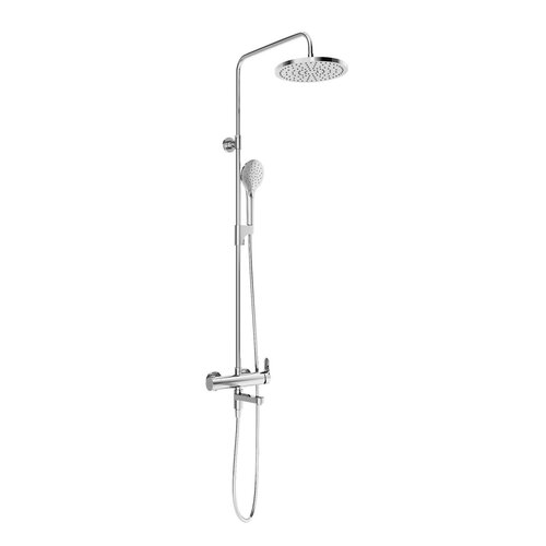 Ravak / Feinarmaturen - andere / DS 092 00CR Non thermostatic shower column with bath spout - (363x592x1582)