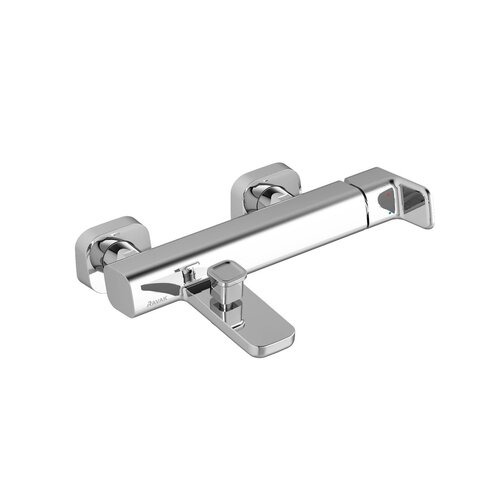 Ravak / Feinarmaturen - 10° / TD 022 00CR Wall mounted bathtub tap - (274x190x67)