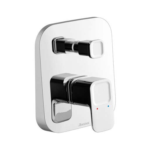 Ravak / Feinarmaturen - 10° / TD 061 00CR O2 2 way concealed tap - (139x170x91)