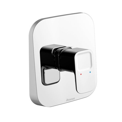 Ravak / Feinarmaturen - 10° / TD 066 00CR O1 RB070 1 way concealed tap - (139x170x62)