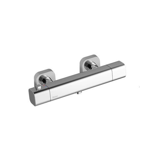 Ravak / Feinarmaturen - 10° / TD F 033 00CR Thermostatic wall mounted shower tap - (296x99x70)