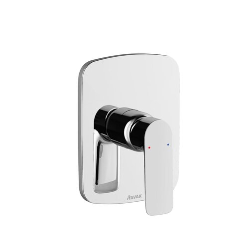 Ravak / Feinarmaturen - classic / CL 062 00CR O1 1 way concealed tap - (143x181x77)