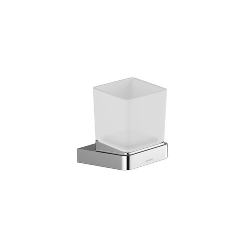 Ravak / Feinarmaturen - 10° zubehör / TD 210 00CR Single cup holder - (74x95x112)