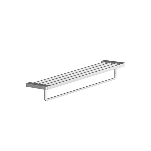 Ravak / Feinarmaturen - 10° zubehör / TD 330 00CR Towel shelf - (630x198x110)