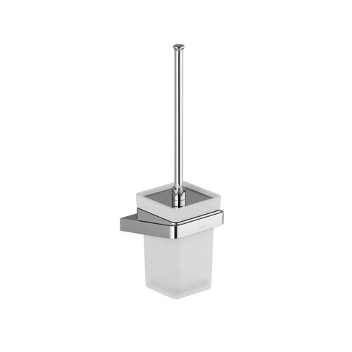 Ravak / Feinarmaturen - 10° zubehör / TD 410 00CR Toilet brush and brush holder - (101x123x371)