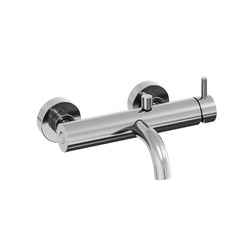 Ravak / Feinarmaturen - Espirit / ES 022 00CR Wall mounted bathtub tap - (257x175x99)