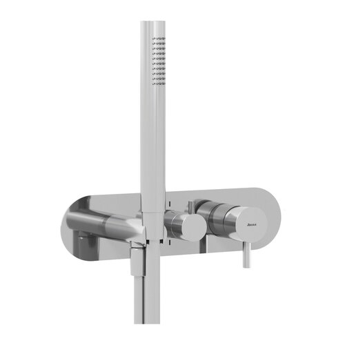Ravak / Feinarmaturen - Espirit / ES 065 00CR O2 RB07D +S 2 way concealed tap - (280x232x833)