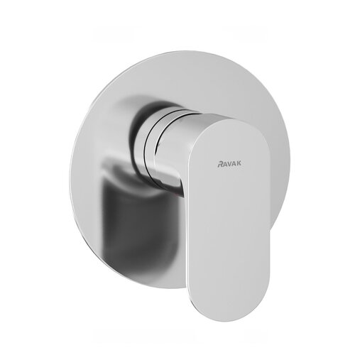Ravak / Vodovodní baterie - eleganta / EL 062 00CR O1 1 way concealed tap - (115x45x122)
