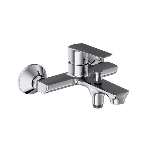 Ravak / Feinarmaturen - life / LF 022 00CR Wall mounted bathtub tap - (219x196x127)