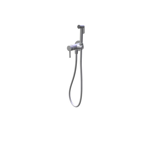 Ravak / Vodovodní baterie - Doplňky chrome / BM 057 00CR +S Concealed bidet tap - (142x115x626)