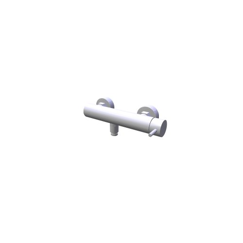 Ravak / Feinarmaturen - Nox / NX 032 20BLM Wall mounted shower tap - (249x114x86)