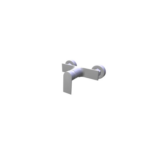 Ravak / Vodovodní baterie - Plan / PN 032 00CR Wall mounted shower tap - (212x139x101)