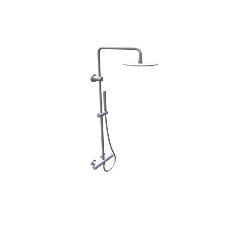 Ravak / Vodovodní baterie - Spring / SG 091 00CR Thermostatic shower column - (589x348x1244)