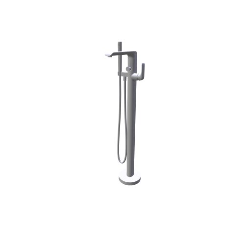 Ravak / Baterie - Flat / FL 080 00CR RB07A Floor mounted bathtub tap - (216x340x1036)