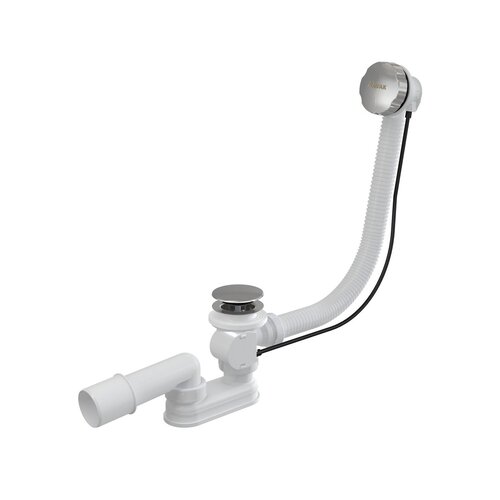 Ravak / Vany a vanové zástěny / Bathtub waste set B 80 R R - (80x298x607)