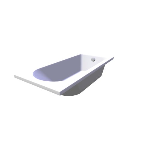 Ravak / Vany a vanové zástěny / Life bathtub 150x70 with support - (700x1500x369)